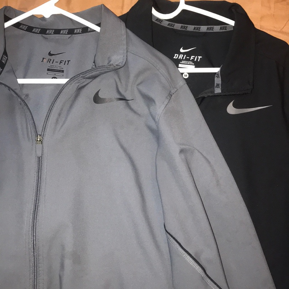 2, Like New Nike Dri-Fit Jacket